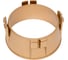 Кольцо декоративное Italline IT08-8050 gold 2