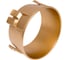 Кольцо декоративное Italline IT08-8050 gold 3