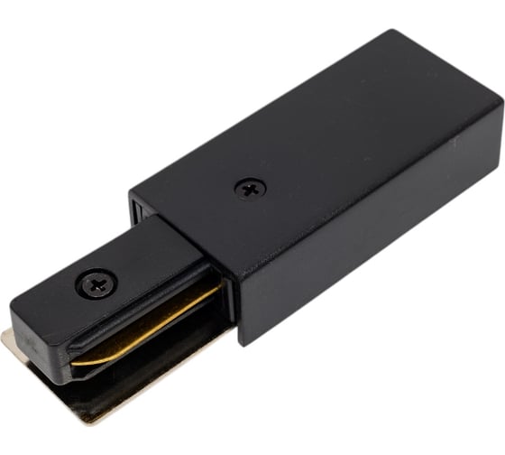 Подвод питания DENKIRS DK Track Black TR1100-BK 1