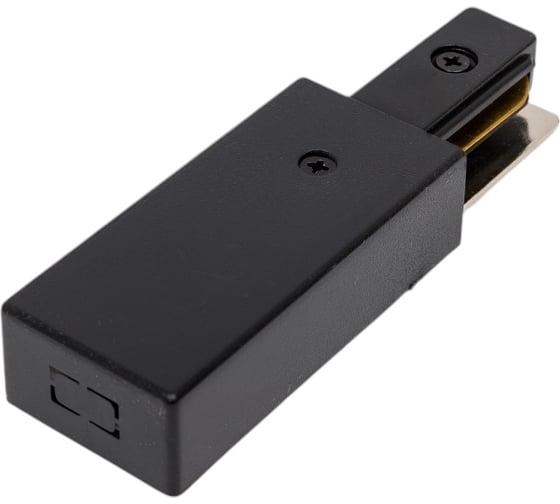 Подвод питания DENKIRS DK Track Black TR1100-BK