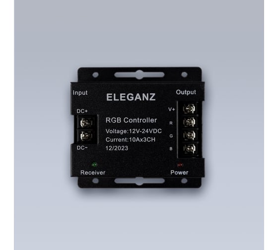 Контроллер ELEGANZ 30А 12/24V Сенсорный TOUCH, 1шт 1005