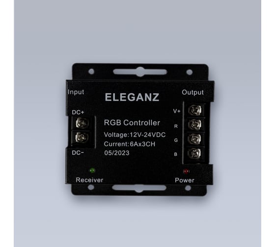 Контроллер ELEGANZ 18A 12/24V Сенсорный TOUCH, 1шт 1001