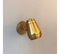 Настенный светильник Italline Leo AP 6264 brass