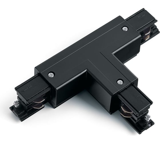 Коннектор FERON правый PRO-0436 R1, черный, T-соединение 41089 1