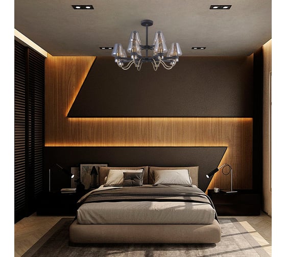 Потолочная люстра Lumien Hall РИТИ 33072.01.69.12