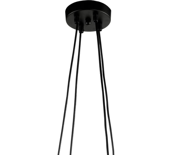Подвесная люстра Lumien Hall ТЕЙЛ 4002/4P-BK-GR