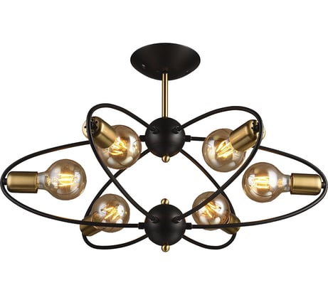 Потолочная люстра WEDO LIGHT АУД 65923.01.37.06