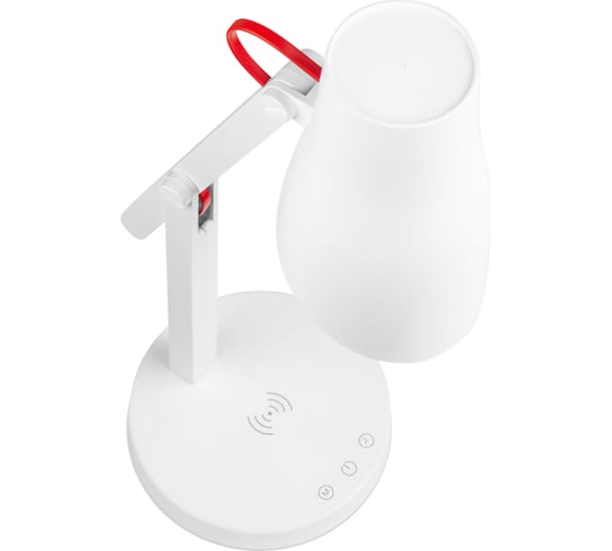 Светильник настольный + З/У беспроводное Rombica LED L1/ беспроводная зарядка DL-H001