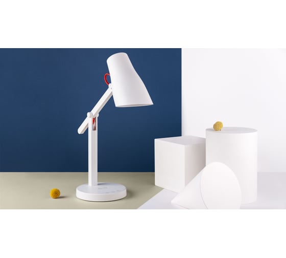 Светильник настольный + З/У беспроводное Rombica LED L1/ беспроводная зарядка DL-H001