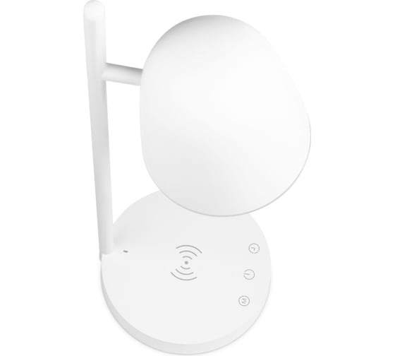 Светильник настольный + беспроводное Rombica З/ У LED L2/ беспроводная зарядка DL-H002
