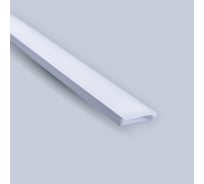 Накладной алюминиевый профиль ELEGANZ 28x7 мм с рассеивателем, м 25995
