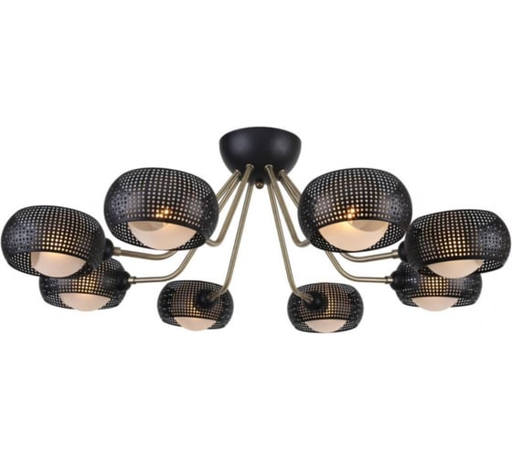 Люстра Rivoli Tadao 3084308 8 х E14 40 Вт модерн Б0047717 1
