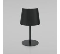 Настольный светильник TK Lighting с тканевым абажуром 2936 Maja Black черный a059605