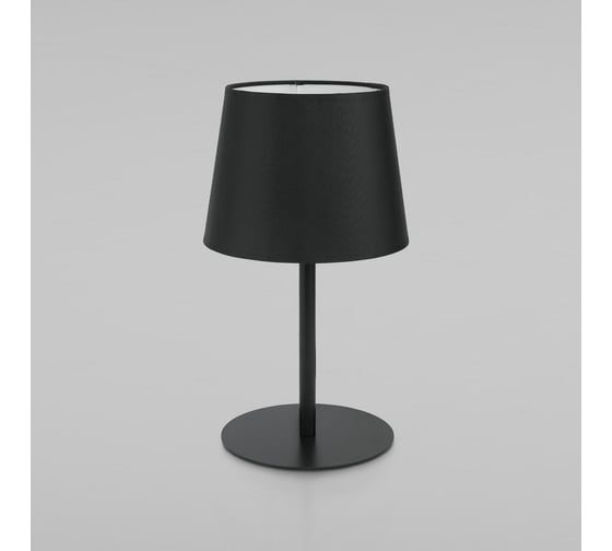 Настольный светильник TK Lighting с тканевым абажуром 2936 Maja Black черный a059605 1