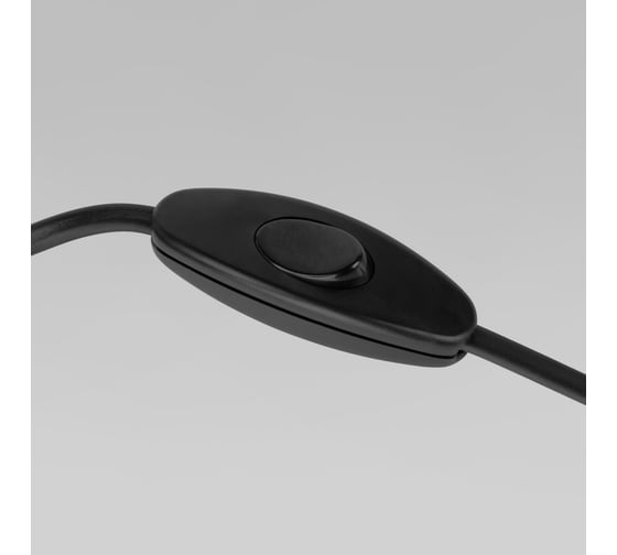 Настольный светильник TK Lighting с тканевым абажуром 2936 Maja Black черный a059605