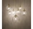 Подвесной светильник TK Lighting со стеклянными плафонами 4608 Cadix Gold золото a065190 6