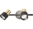 Спот поворотный с выключателем Citilux SAT Чёрный+Золото CL505621 4