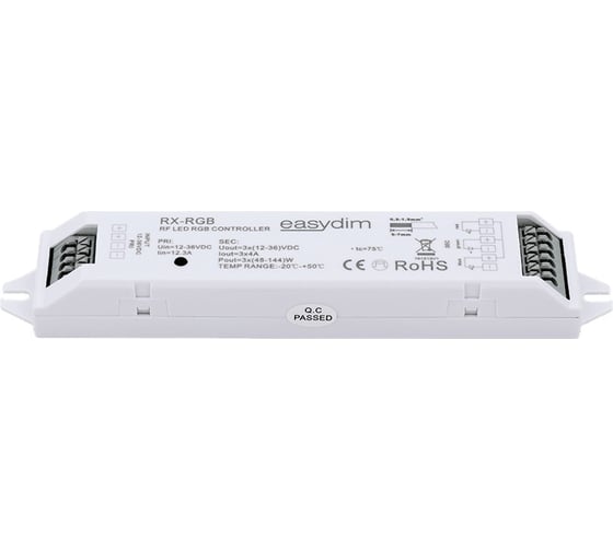 Приемник-контроллер Easydim RX-RGB для светодиодных лент RGB 00-00002310 1
