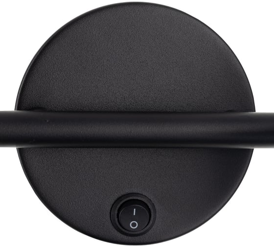 Спот поворотный с выключателем Citilux SAT Чёрный+Золото CL505641