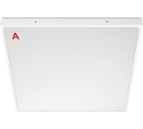 Светильник WOLTA Pro ЧИСТЫЙ ОФИС с БАП EM1 Матовый ДВО03-36-041-4К-90