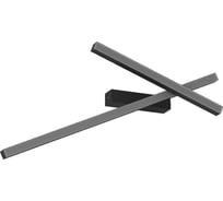 Настенный светильник DesignLed LED C00120100B-BL-WW черный 30Вт 3000 К 00-00002813