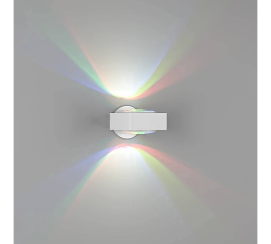 Светодиодный настенный светильник DesignLed GW-1025 6 Вт белый RGB 00-00003213 1