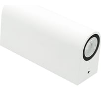 Настенный светильник DesignLed LED LWA0149A-WH-WW Белый 2х7Вт 3200 К 00-00003400