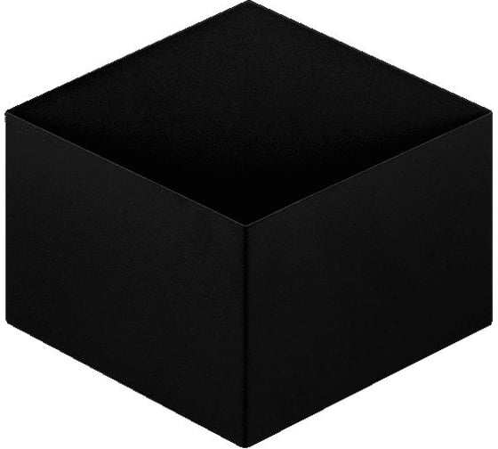 Светодиодный настенный светильник DesignLed GW-1101/1 3W черный 3000 К 00-00003286