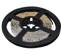 Лента светодиодная AKS - 4,8W/m, 8мм, 2835, 60 д/м, IP20, нейтральный белый (4000K) - 5м 75068