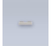 Заглушка глухая ELEGANZ для гибкого профиля 18x4 мм, 10шт 25027