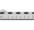 Заглушка глухая ELEGANZ для гибкого профиля 18x4 мм, 10шт 25027 5