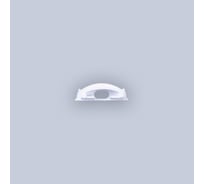 Заглушка проходная ELEGANZ для гибкого профиля 18x4 мм, 10шт 25026