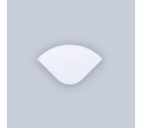 Заглушка глухая ELEGANZ для углового профиля 30x30 мм, 10шт 25017