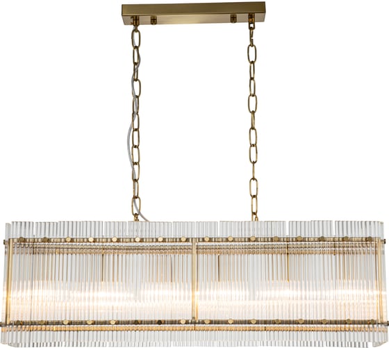 Светильник INDIGO 12024/6PL Brass V000305 1