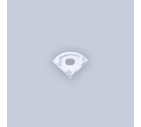 Заглушка проходная ELEGANZ для углового профиля 16x16 мм, 10шт 25024