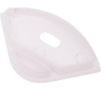 Заглушка проходная ELEGANZ для углового профиля 30x30 мм, 10шт 25021