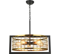 Светильник INDIGO 10003/5P Black V000068