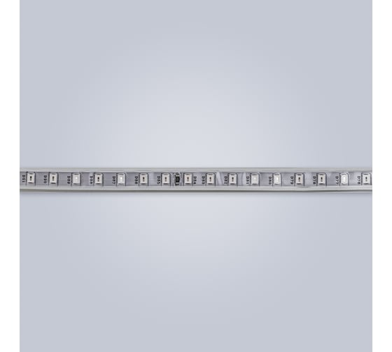 Светодиодная лента ELEGANZ 220В 9.6 Вт/м ЗЕЛЁНАЯ IP65 LUX 9*5.5mm 2835 120 диодов 50м бухта, EL-220V-9.6G