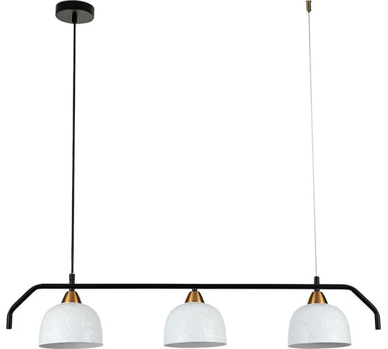Светильник INDIGO 10005/3PL Black V000156