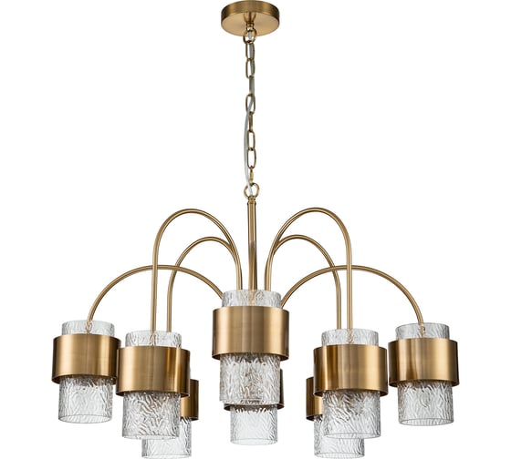 Светильник INDIGO 12019/A/8P Brass V000323 1