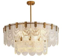 Светильник INDIGO 12022/B/9R Brass V000025