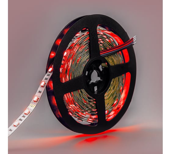 Светодиодная лента ELEGANZ LUX в блистере (14.4W/М) + БП + контроллер RGB, 1шт 2123