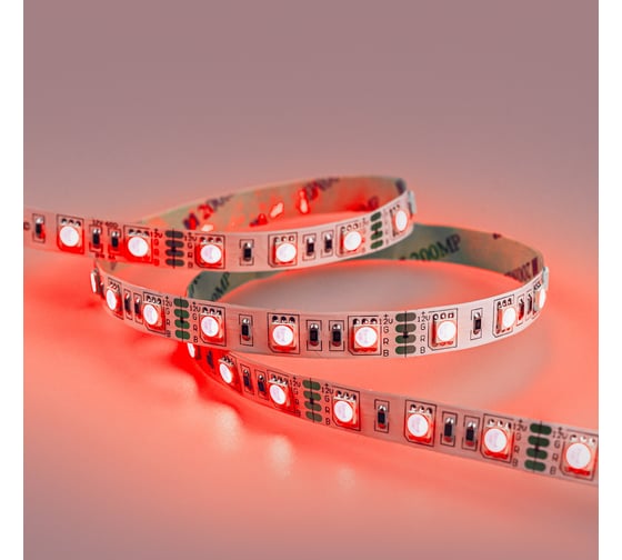 Светодиодная лента ELEGANZ LUX в блистере (14.4W/М) + БП + контроллер RGB, 1шт 2123