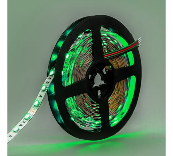 Светодиодная лента ELEGANZ LUX в блистере (14.4W/М) + БП + контроллер RGB, 1шт 2123