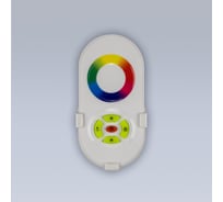 Контроллер ELEGANZ 18A 12/24V Полусенсорный (белый пульт), 1шт 1000