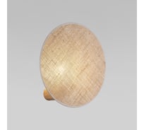 Настенный светильник TK Lighting с тканевым рассеивателем 4814 Pulse коричневый a068387