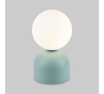 Настольный светильник TK Lighting со стеклянным плафоном 16039 Miki белый a068386