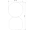 Настольный светильник TK Lighting со стеклянным плафоном 16038 Miki белый a068385 2