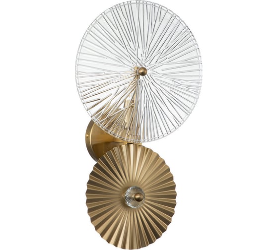 Светильник INDIGO 12021/B/1W Brass V000023