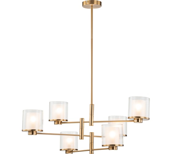 Светильник INDIGO 13023/6R Brass V000352 1